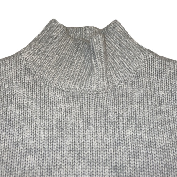 La Ligne New York Kinsley Stripes Wool & Cashmere Turtleneck Sweater - Picture 5 of 12